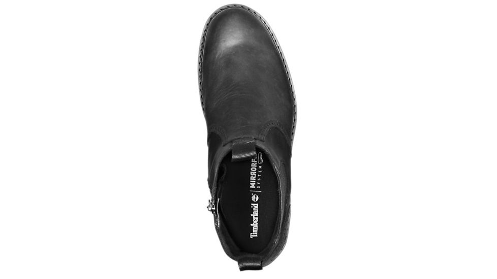Timberland Squall Canyon Waterproof Side Zip Chelsea - Mens, Black Full-Grain, 11.5, TB0A297A015-11.5-MED