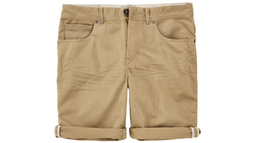 Timberland Squam Lake 5 Pocket Short - Men's-British Khaki-11 in-32 Waist