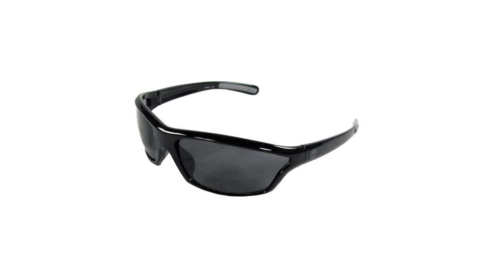 Timberland TB7053 Sunglasses, Shiny Black Frame &amp; Solid Smoke Lens TB70530001D 