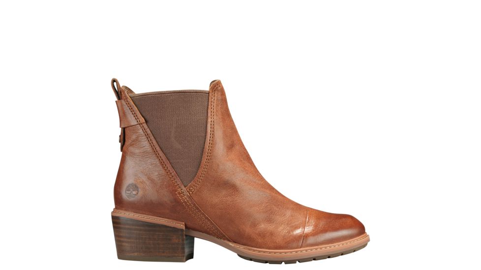 Timberland Sutherlin Bay Slouch Chelsea - Womens, Argan Oil New Barrilos, Medium, 6.5, TB0A1PUWK43-65-Medium