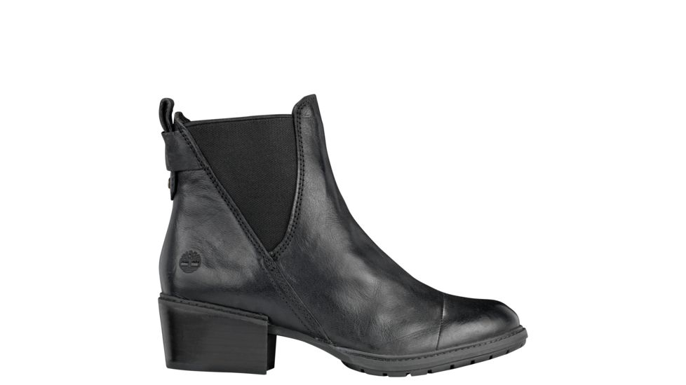 Timberland Sutherlin Bay Slouch Chelsea - Womens, Jet Black New Barrilos, Medium, 9, TB0A1T84015-90-Medium