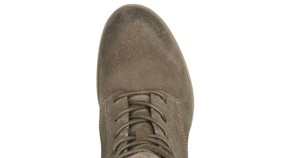 Timberland Sutherlin Bay Slouch Mid Lace-Up Boots - Womens, Canteen Suede, Medium, 7, TB0A1SD6901-70-Medium