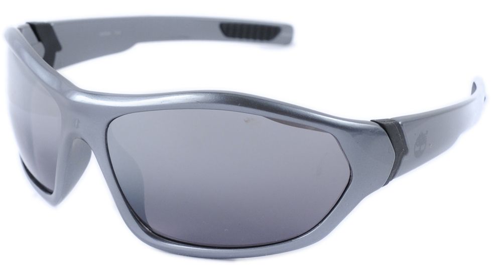 Timberland TB7058 Sunglasses,  Silver, Grey  Mirror Lens TB70580010A