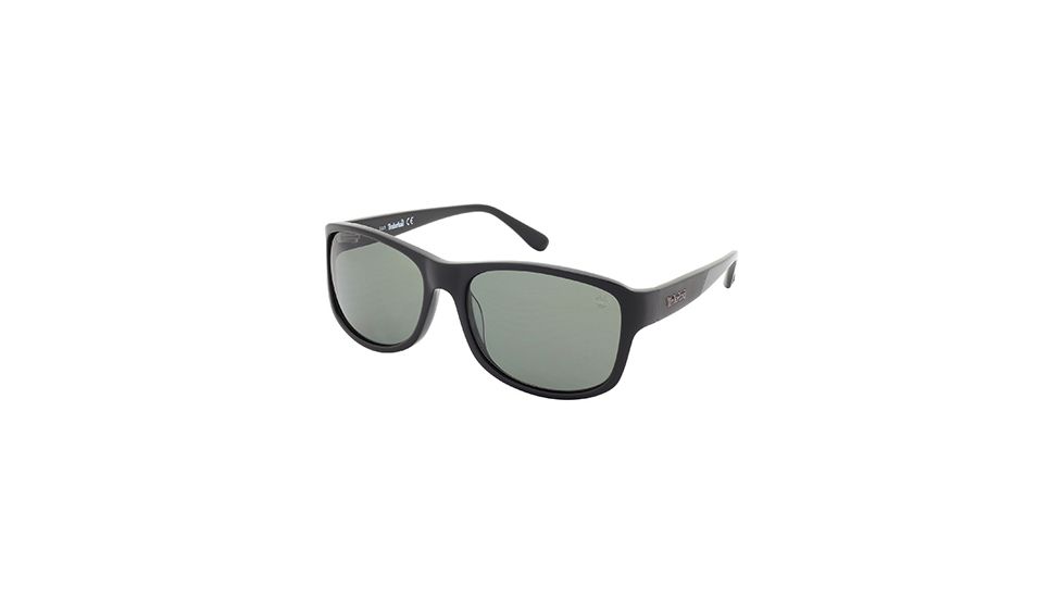 Timberland TB9062 Sunglasses - Shiny Black / Smoke Frame Color