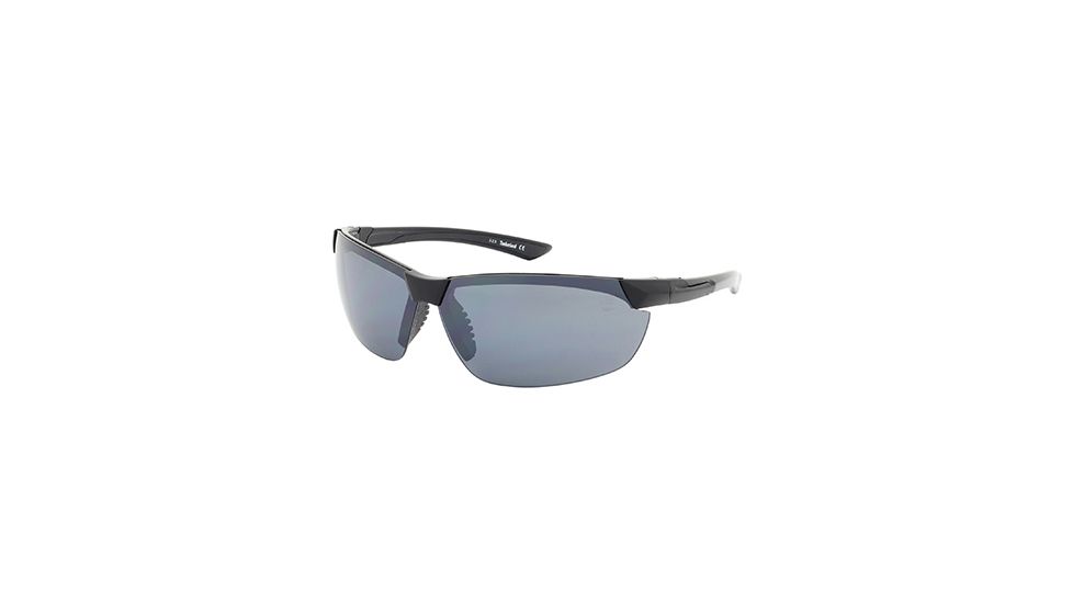 Timberland TB9069 Sunglasses - Shiny Black / Smoke Frame Color