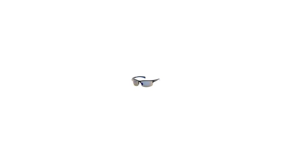 Timberland TB9103 Sunglasses - Matte Black Frame Color, Smoke Lens Color