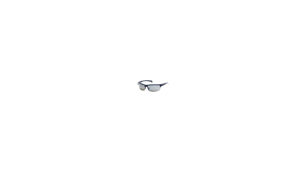 Timberland TB9103 Sunglasses - Matte Blue Frame Color, Smoke Polarized Lens Color