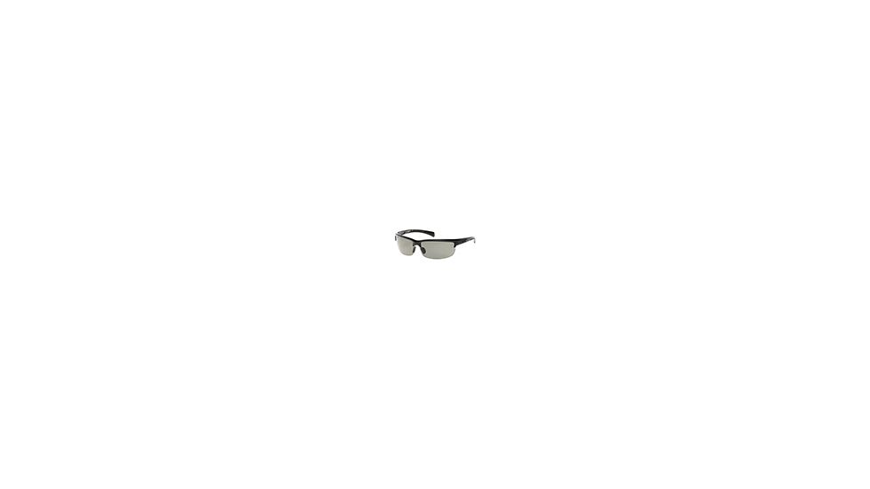 Timberland TB9103 Sunglasses - Shiny Black / Smoke Frame Color