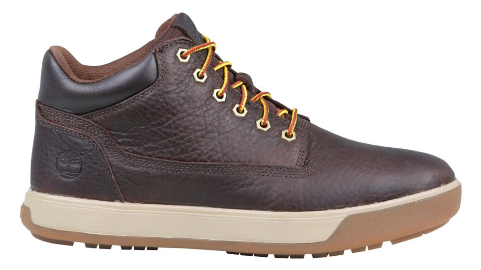 Timberland Tenmile Chukka Casual Boot - Men's-Dark Brown-Medium-8.5
