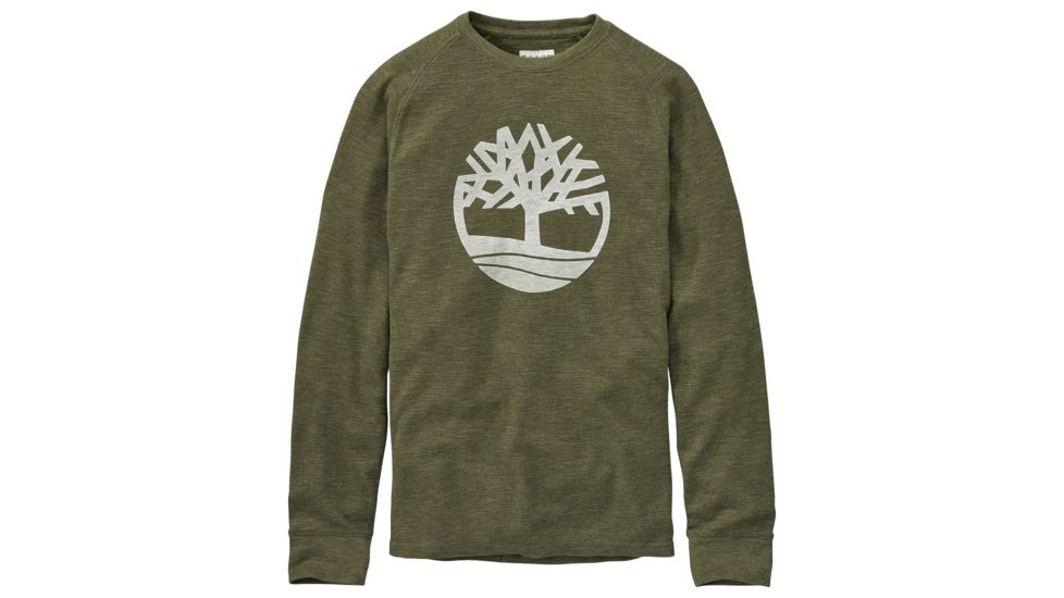 Timberland TFO Dyer River LS TreeCrew, Olive Night TB0A1VDVH08-M