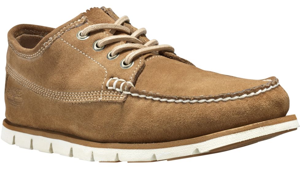 Timberland Tideland Ranger Moc Casual Shoe - Men's-Medium Brown-Medium-9.5