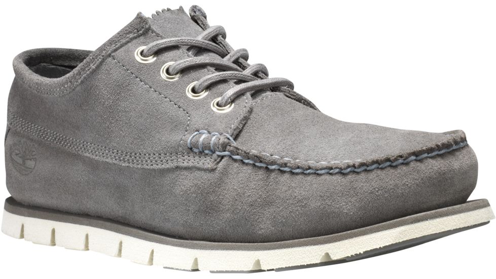 Timberland Tideland Ranger Moc Casual Shoe - Men's-Medium Grey-Medium-9