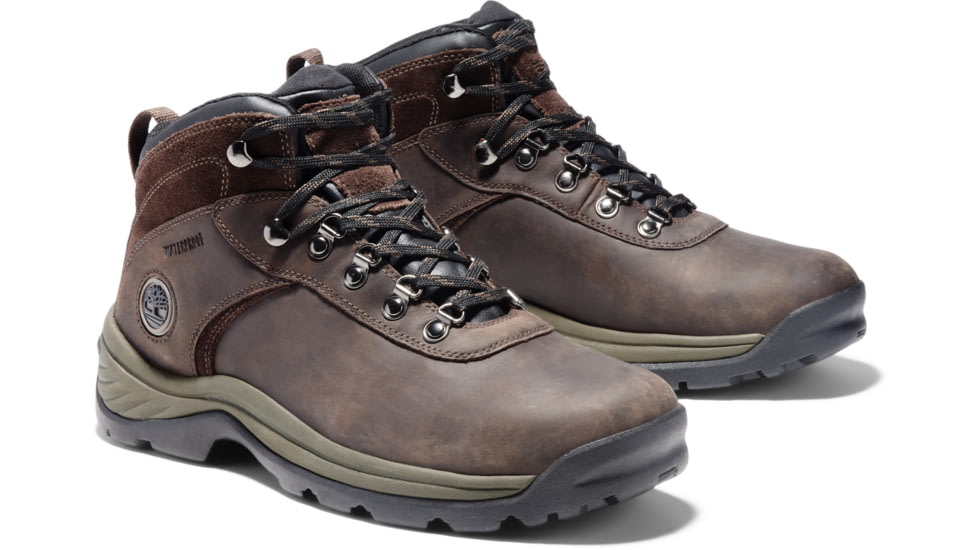 Timberland Flume Mid Lace Up Waterproof Hiking Boots - Mens