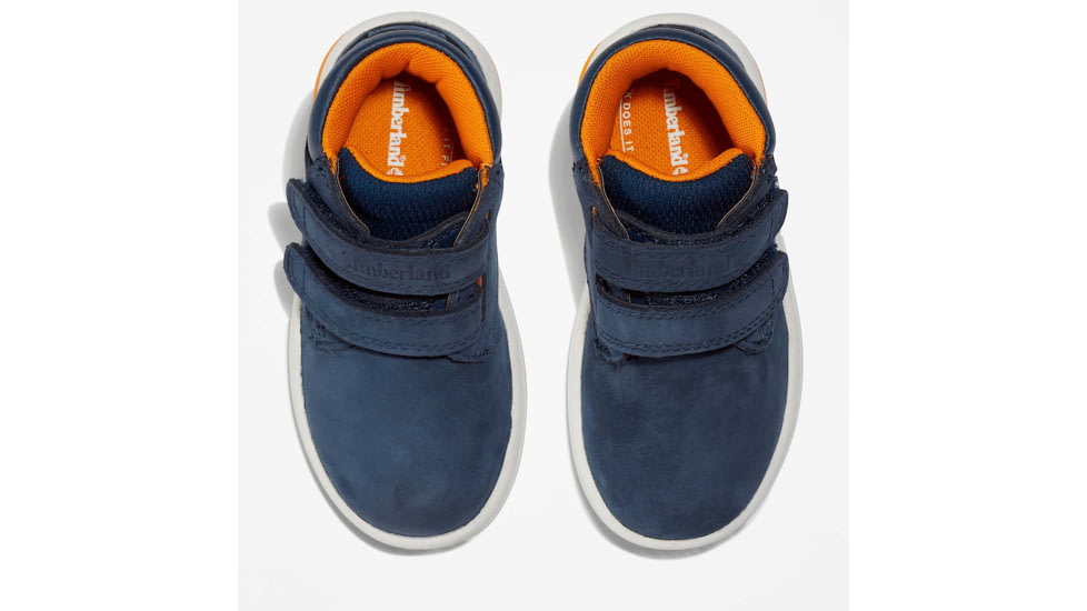 Timberland Toddle Tracks Hook-and-Loop Boot - Kids, Navy, 7.5, Medium, TB0A2K2801907500M