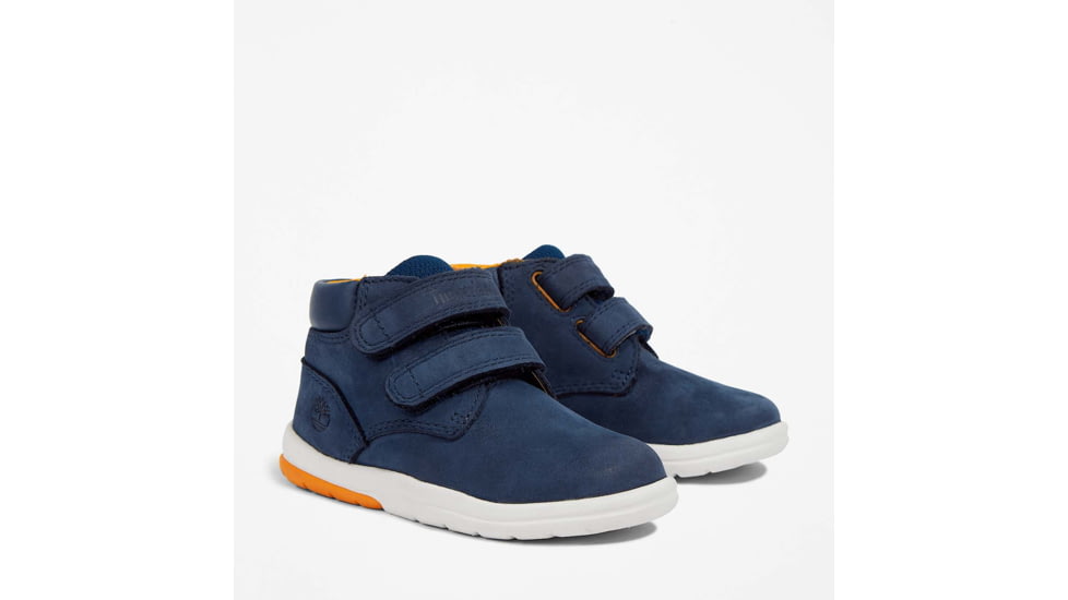 Timberland Toddle Tracks Hook-and-Loop Boot - Kids, Navy, 7.5, Medium, TB0A2K2801907500M