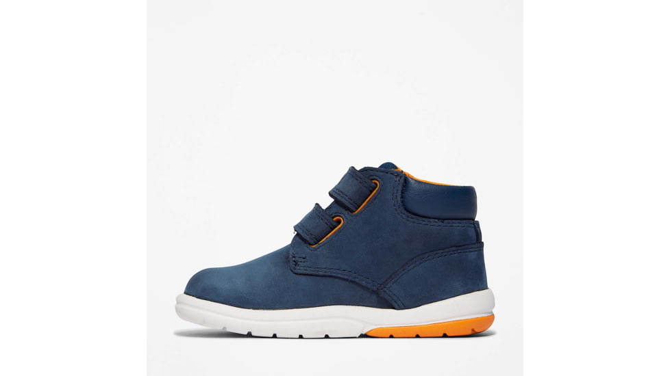 Timberland Toddle Tracks Hook-and-Loop Boot - Kids, Navy, 7.5, Medium, TB0A2K2801907500M