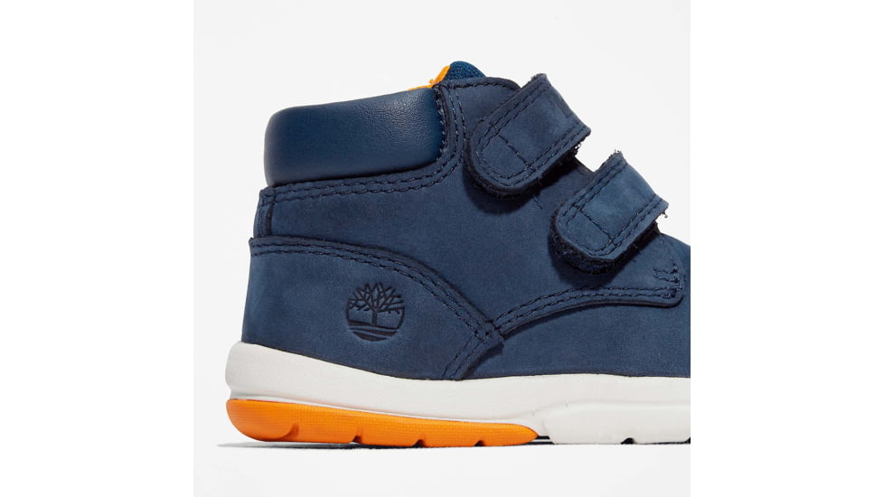 Timberland Toddle Tracks Hook-and-Loop Boot - Kids, Navy, 7.5, Medium, TB0A2K2801907500M