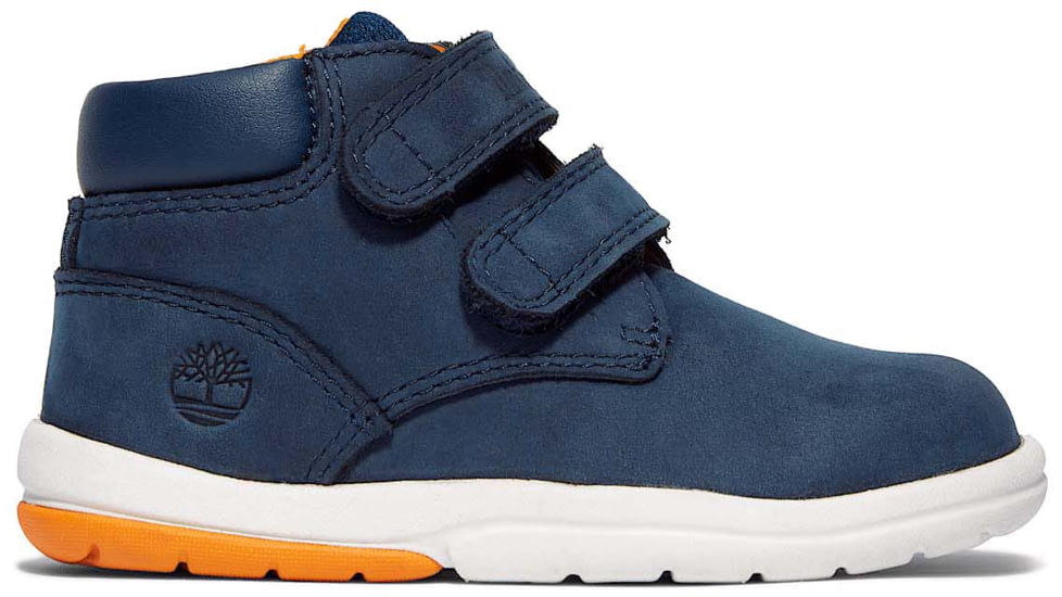 Timberland Toddle Tracks Hook-and-Loop Boot - Kids, Navy, 7.5, Medium, TB0A2K2801907500M