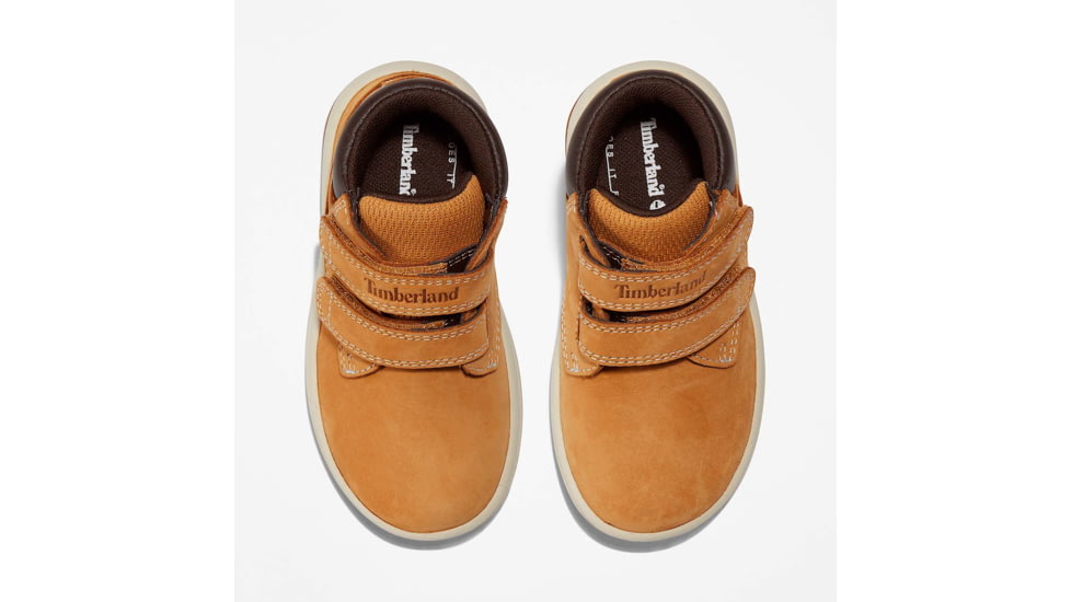 Timberland Toddle Tracks Hook-and-Loop Boot - Kids, Wheat, 9, Medium, TB0A1JVP23109000M