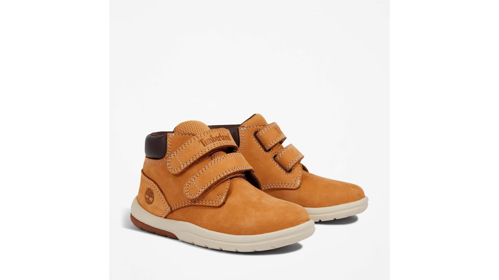 Timberland Toddle Tracks Hook-and-Loop Boot - Kids, Wheat, 9, Medium, TB0A1JVP23109000M