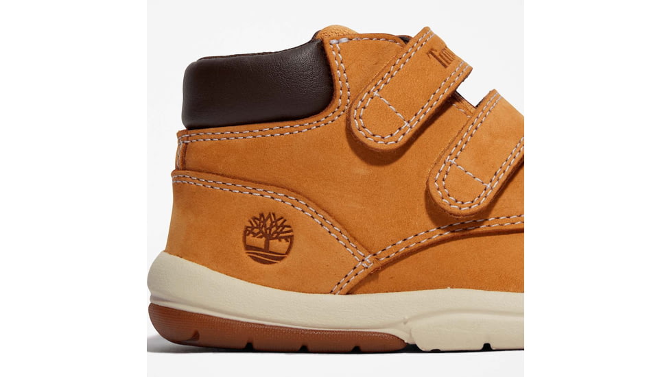 Timberland Toddle Tracks Hook-and-Loop Boot - Kids, Wheat, 9, Medium, TB0A1JVP23109000M