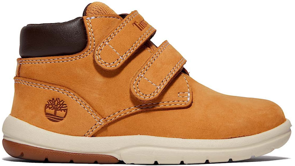Timberland Toddle Tracks Hook-and-Loop Boot - Kids, Wheat, 9, Medium, TB0A1JVP23109000M