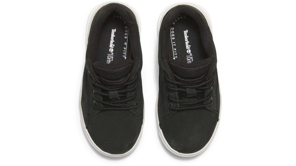 Timberland Toddler Allston Low Lace Up Shoes - Kids, Black Nubuck, 5.5, Medium, TB0A6AT6W0505500M