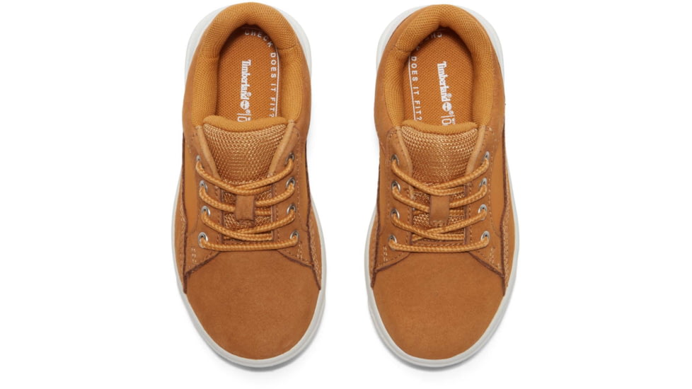 Timberland Toddler Allston Low Lace Up Shoes - Kids, Wheat Nubuck, 6, Medium, TB0A6AT675406000M
