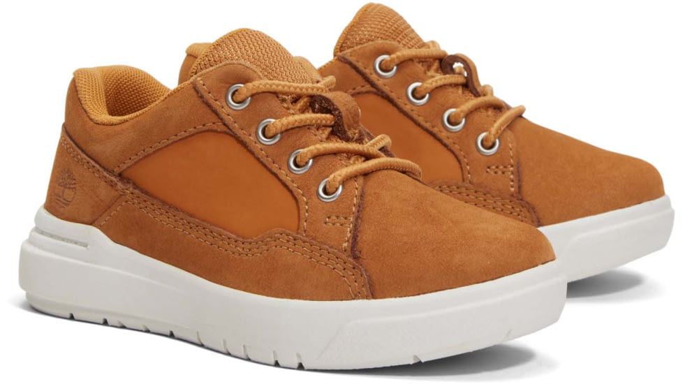 Timberland Toddler Allston Low Lace Up Shoes - Kids, Wheat Nubuck, 6, Medium, TB0A6AT675406000M