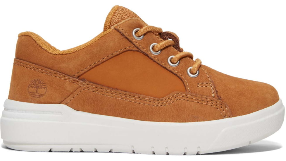 Timberland Toddler Allston Low Lace Up Shoes - Kids, Wheat Nubuck, 6, Medium, TB0A6AT675406000M