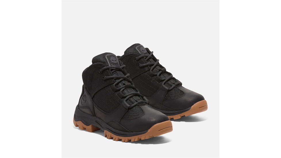 Timberland Toddler Mt. Maddsen Boot - Kids, Black Full Grain, 4.5, Medium, TB0A6B96W0204500M