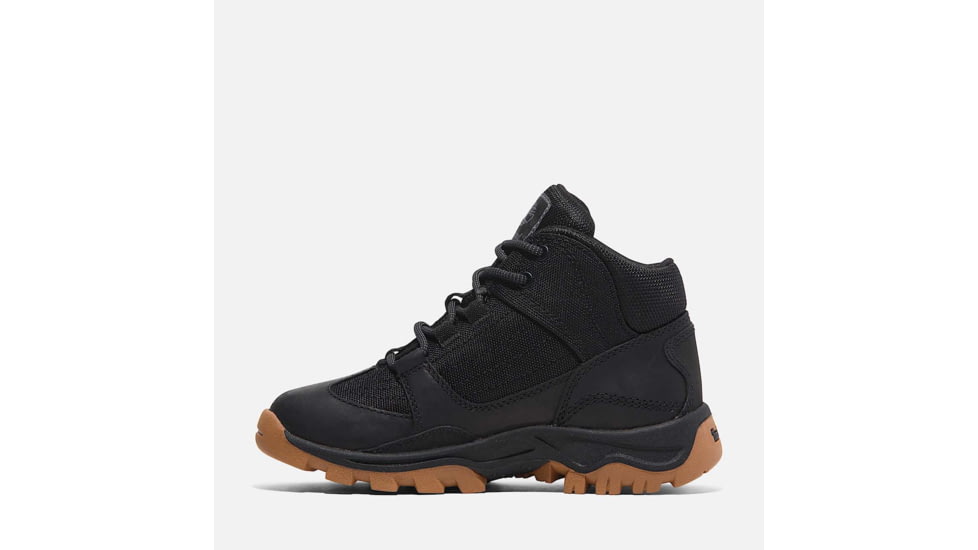 Timberland Toddler Mt. Maddsen Boot - Kids, Black Full Grain, 4.5, Medium, TB0A6B96W0204500M