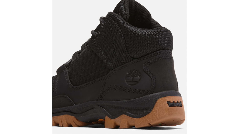 Timberland Toddler Mt. Maddsen Boot - Kids, Black Full Grain, 4.5, Medium, TB0A6B96W0204500M