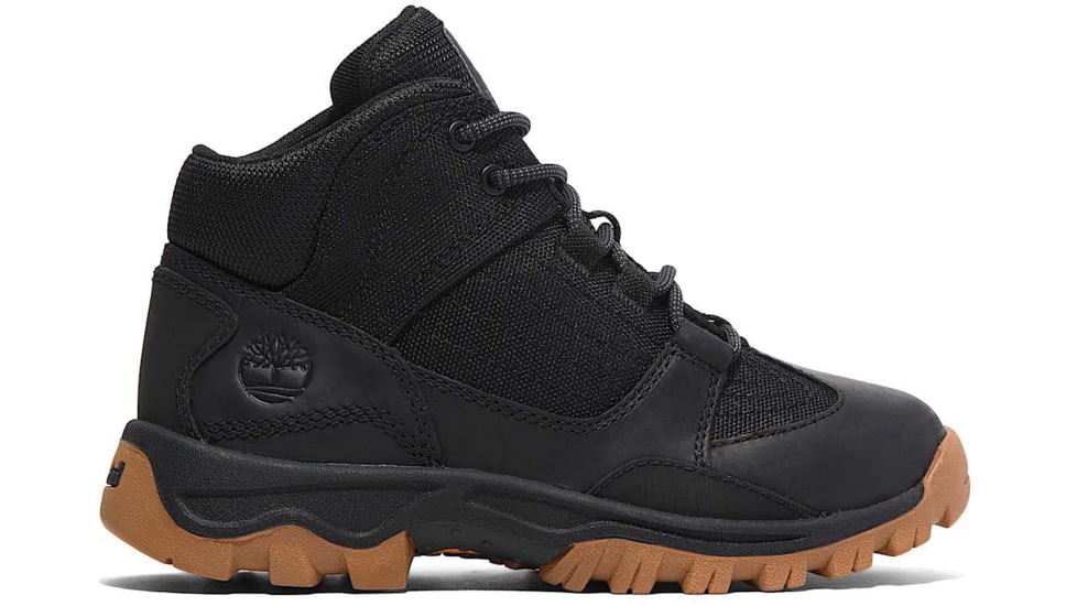 Timberland Toddler Mt. Maddsen Boot - Kids, Black Full Grain, 4.5, Medium, TB0A6B96W0204500M