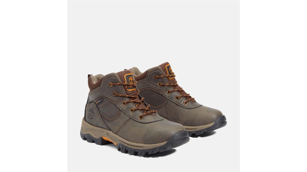 Timberland Toddler Mt. Maddsen Boot - Kids, Dark Brown, 4.5, Medium, TB1A14IX24204500M