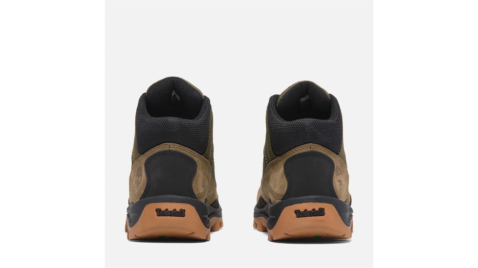 Timberland Toddler Mt. Maddsen Boot - Kids, Olive Nubuck, 4, Medium, TB0A6B96EO804000M