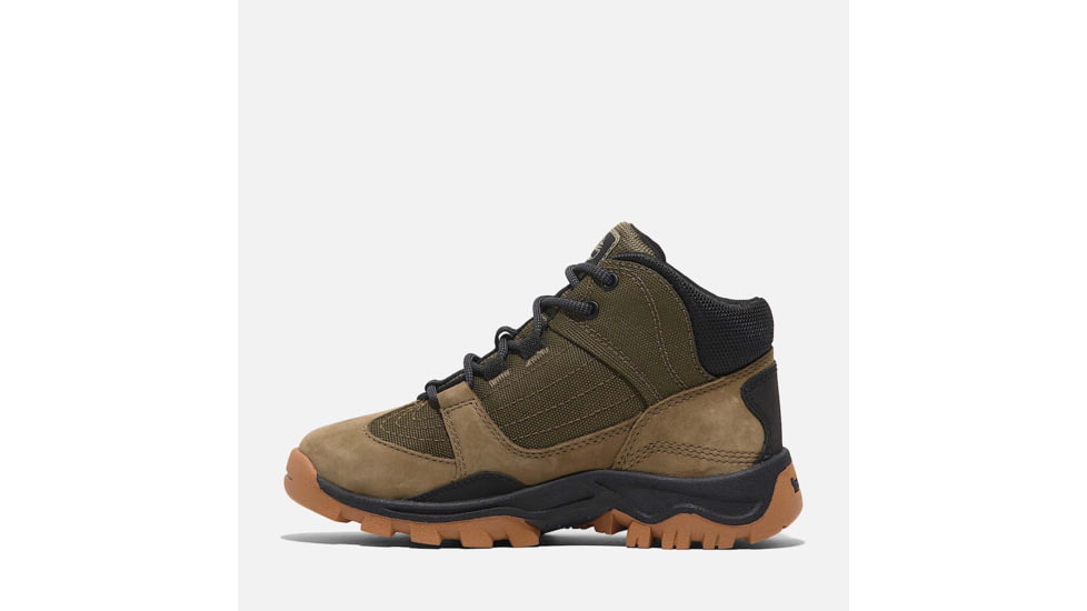 Timberland Toddler Mt. Maddsen Boot - Kids, Olive Nubuck, 4, Medium, TB0A6B96EO804000M