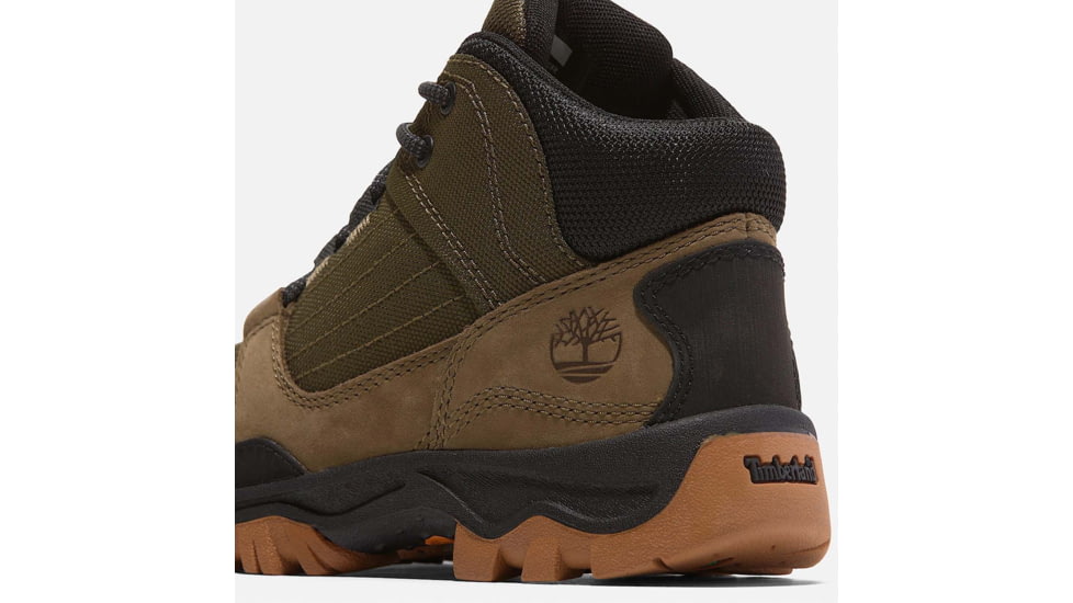 Timberland Toddler Mt. Maddsen Boot - Kids, Olive Nubuck, 4, Medium, TB0A6B96EO804000M