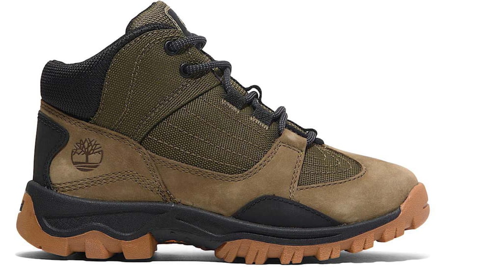 Timberland Toddler Mt. Maddsen Boot - Kids, Olive Nubuck, 4, Medium, TB0A6B96EO804000M