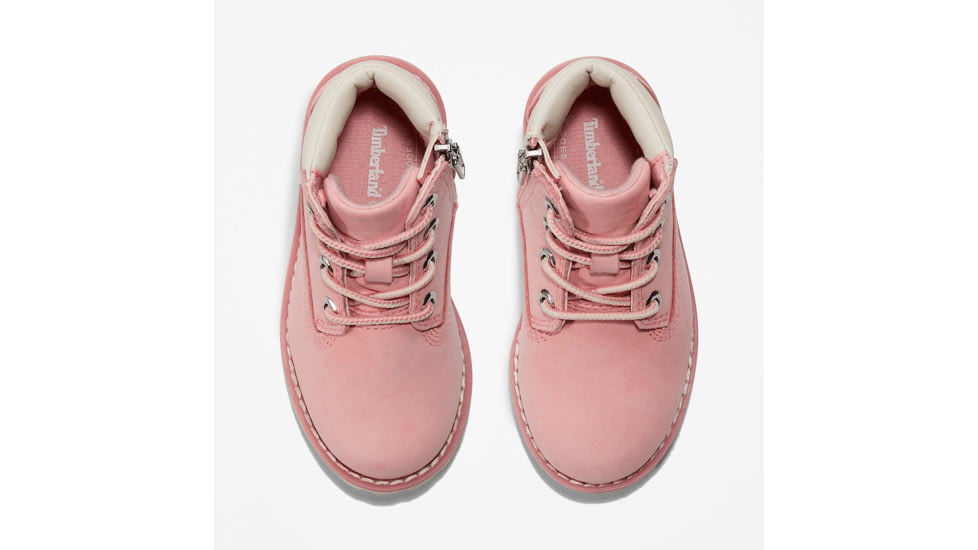 Timberland Toddler Pokey Pine Boot - Womens, Pink Nectar, 8, Medium, TB1A27EGV2008000M