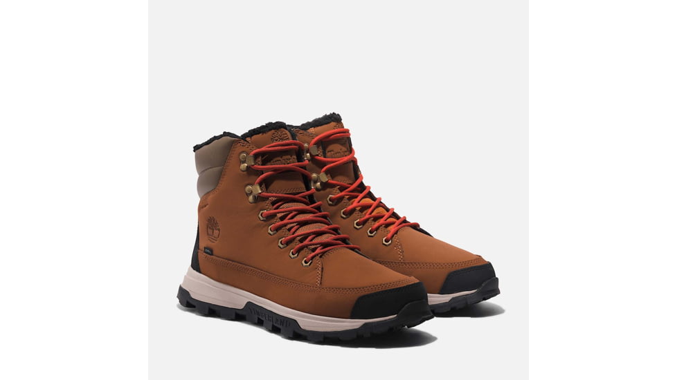 Timberland Treeline Waterproof Insulated Boot - Mens, Saddle, 10.5, Medium, TB1A678CF1310500M