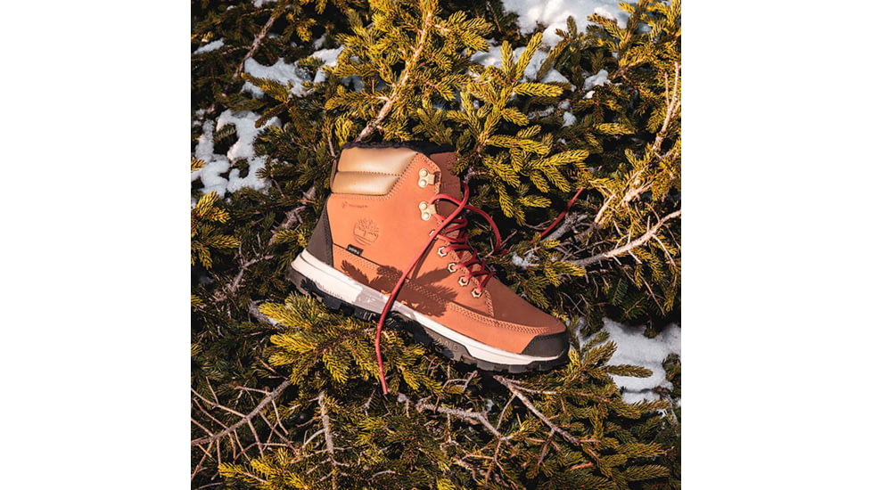 Timberland Treeline Waterproof Insulated Boot - Mens, Saddle, 10.5, Medium, TB1A678CF1310500M
