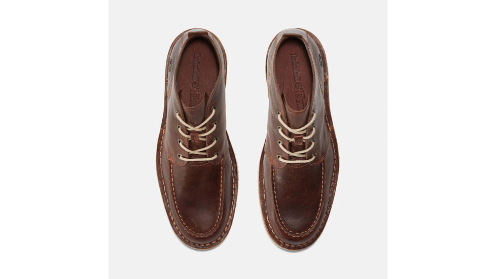 Timberland Westmore Moc-Toe Chukka Boot - Mens, Tortoise Shell, 13, Medium, TB0A1JTW24513000M