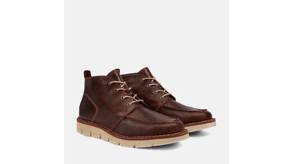 Timberland Westmore Moc-Toe Chukka Boot - Mens, Tortoise Shell, 13, Medium, TB0A1JTW24513000M