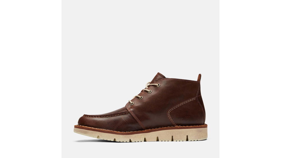 Timberland Westmore Moc-Toe Chukka Boot - Mens, Tortoise Shell, 13, Medium, TB0A1JTW24513000M