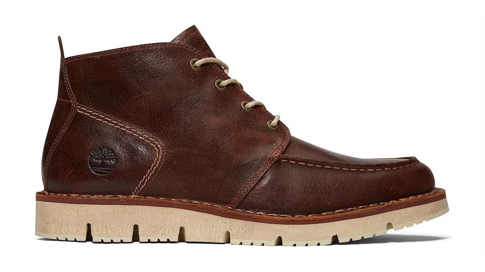 Timberland Westmore Moc-Toe Chukka Boot - Mens, Tortoise Shell, 13, Medium, TB0A1JTW24513000M