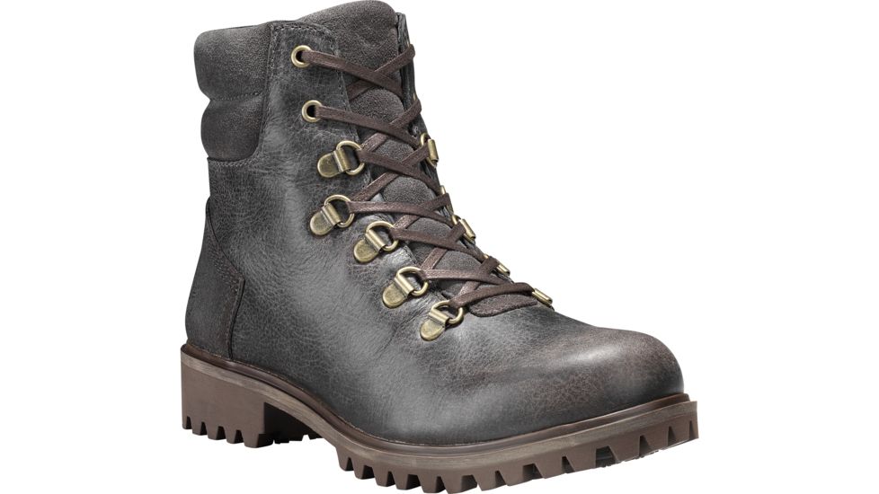 Timberland Wheelwright Hiker Waterproof Casual Boot - Women's-Dark Grey-Medium-11