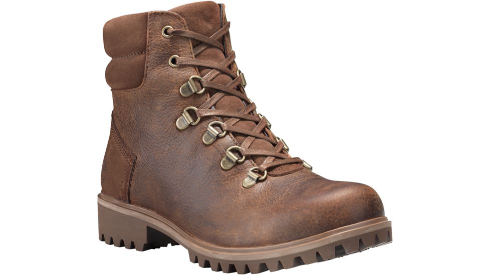 Timberland Wheelwright Hiker Waterproof Casual Boot - Women's-Medium Brown-Medium-9.5