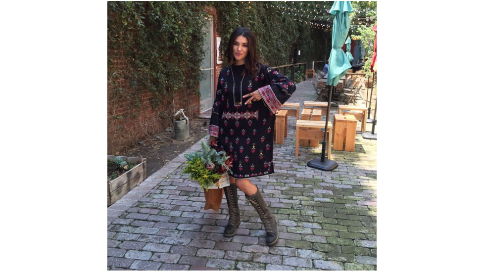 Timberland Wheelwright Tall Lace Waterproof Casual Boot - Women's, Dark Brown Suede, 6, TB0A166Q901-6