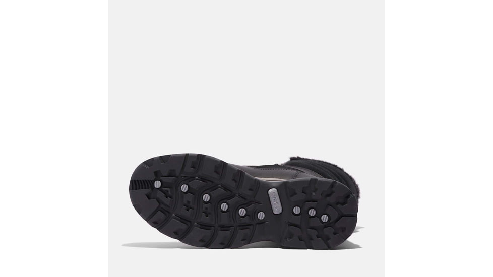 Timberland White Ledge Tall Lace Up Boot - Womens, Jet Black, 9.5, Medium, TB1A2KDR01509500M